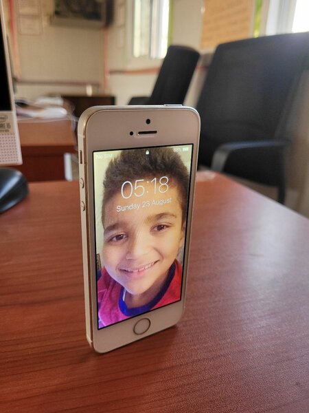 Locked Iphone 5