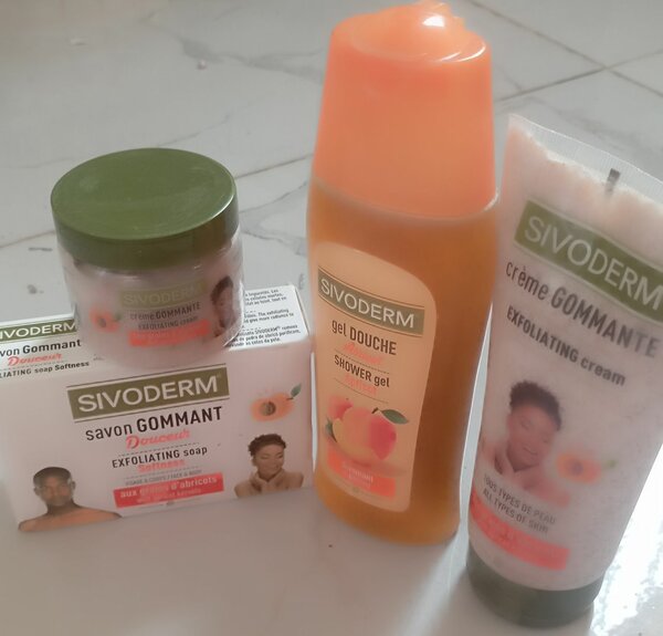 Kit sivoderm gommage