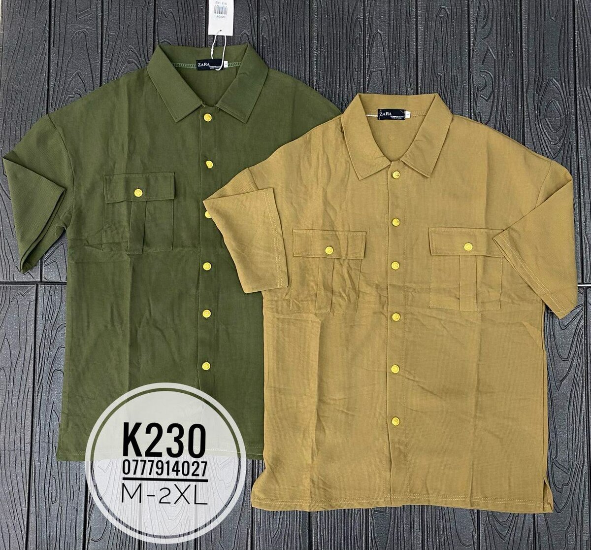 Zara Shirts