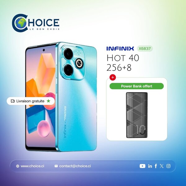 INFINIX HOT40 256+8