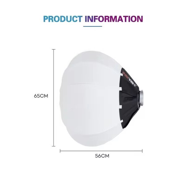 Sofbox ronde 65 cm