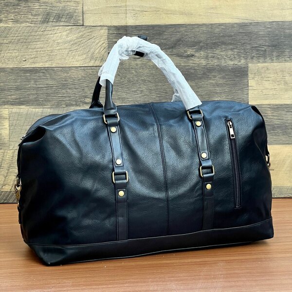 LEATHER DUFFLE BAGS