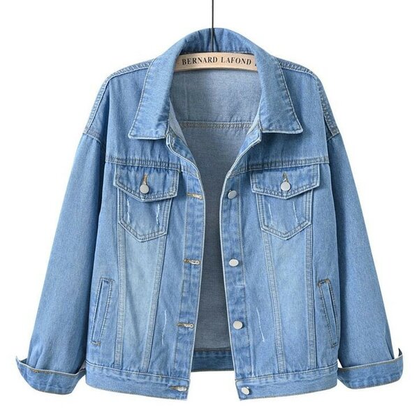 Ladies jeans top