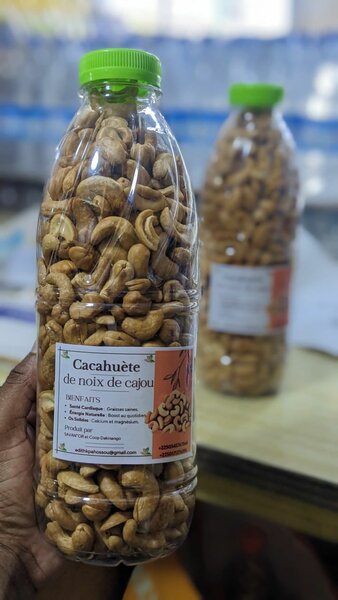 Noix de cajou grillées 1L