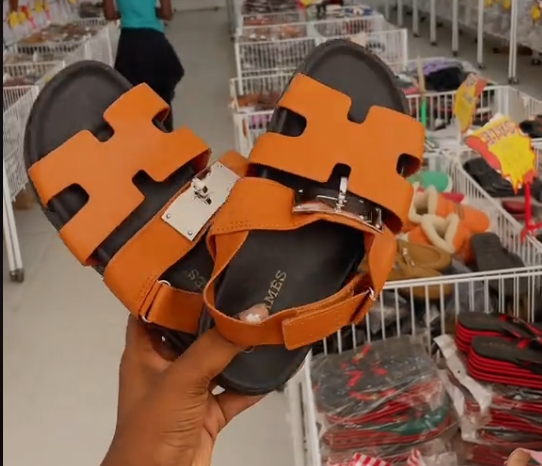 Hermes slippers