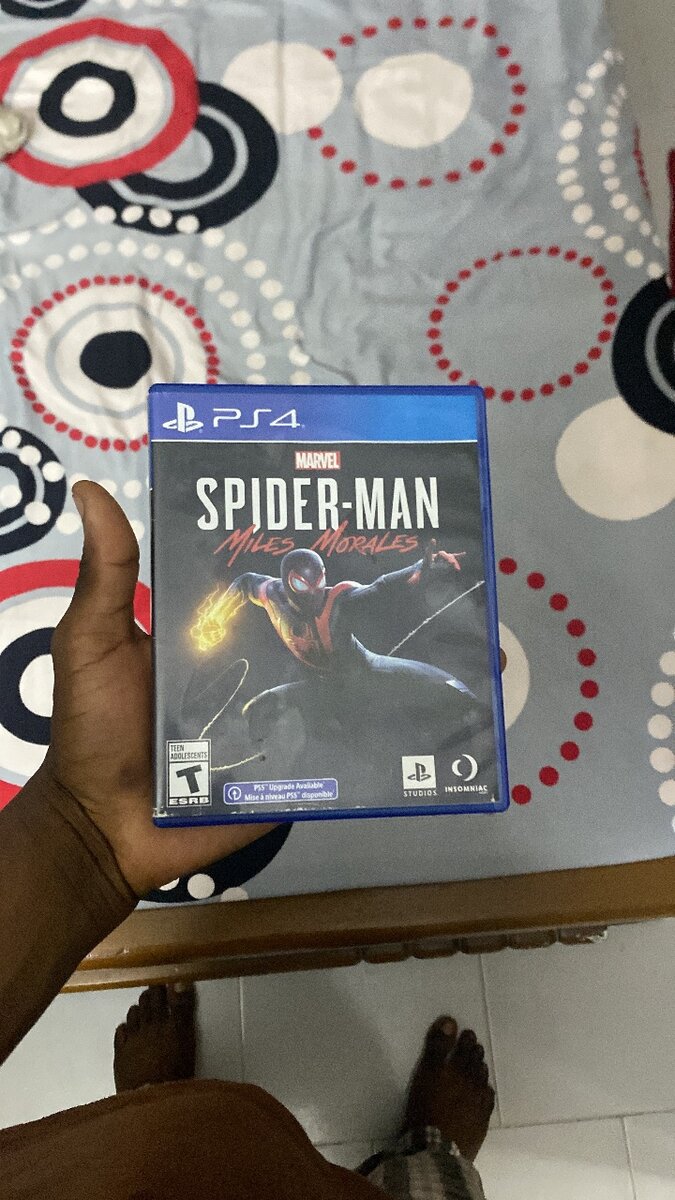 Spiderman miles Morales