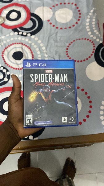 Spiderman miles Morales