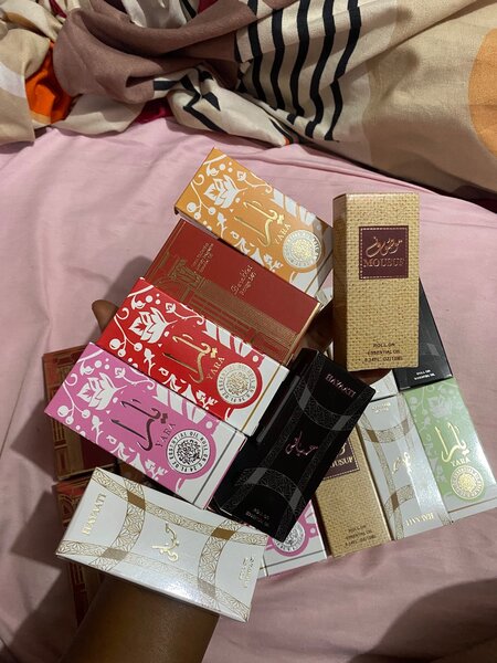 Parfum oriental exotique mixte