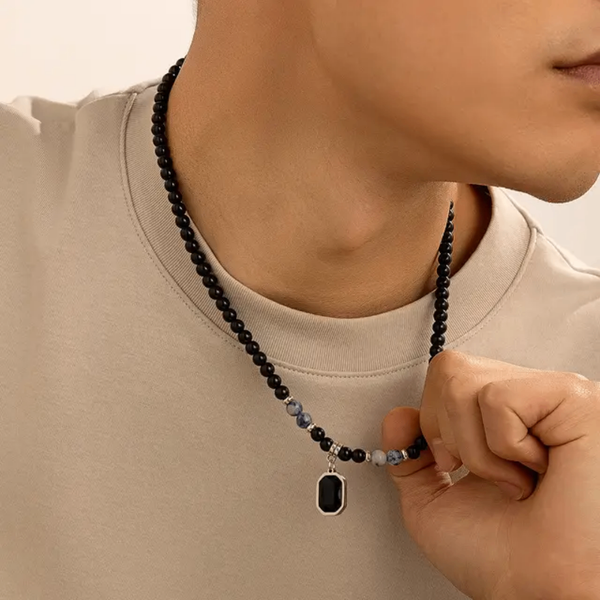 Collier oeil de tigre