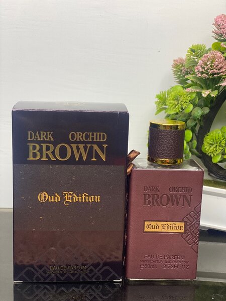 Brown orchid