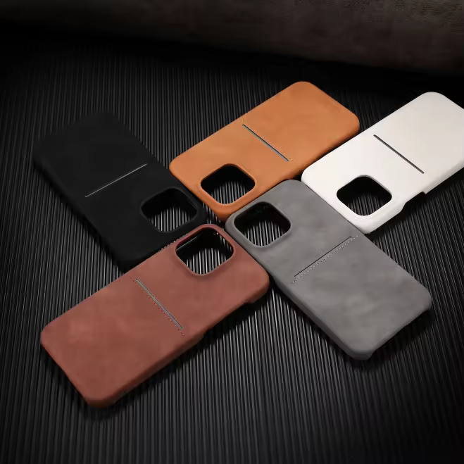 COQUE EN SILICONE IPHONE