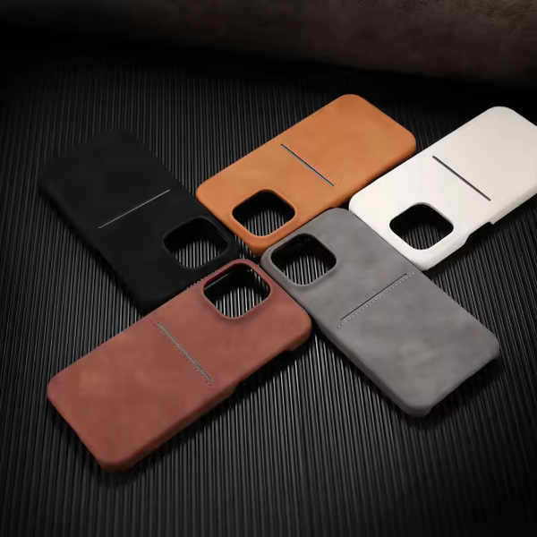 COQUE EN SILICONE IPHONE
