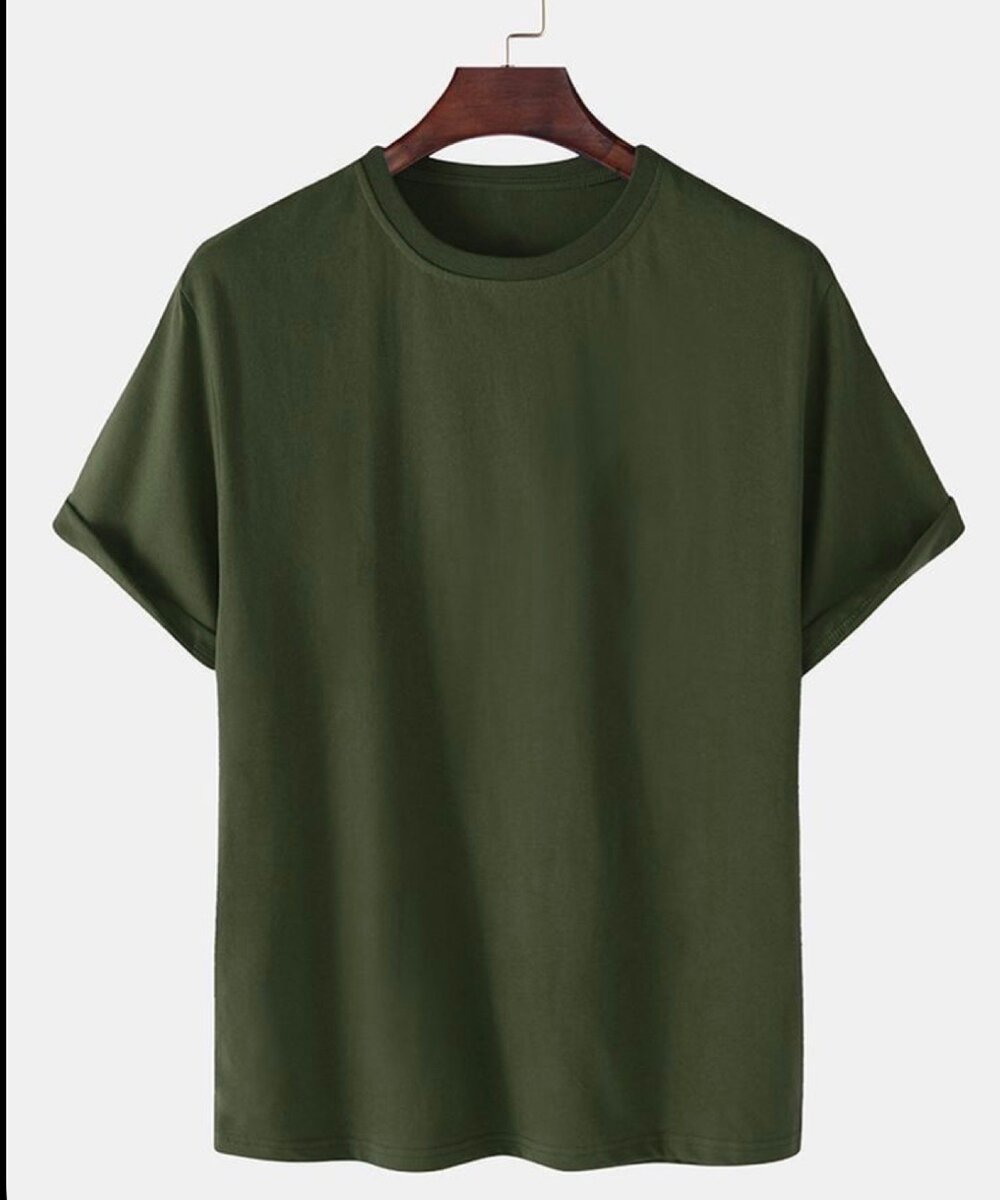 T-shirt vert treillis