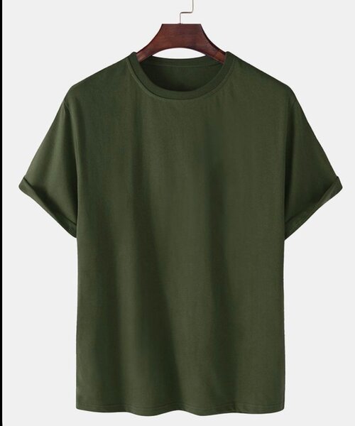 T-shirt vert treillis