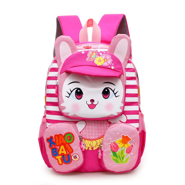 Cartable Enfant Lapin Rose