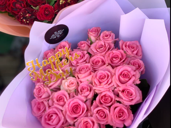 Bouquet of roses
