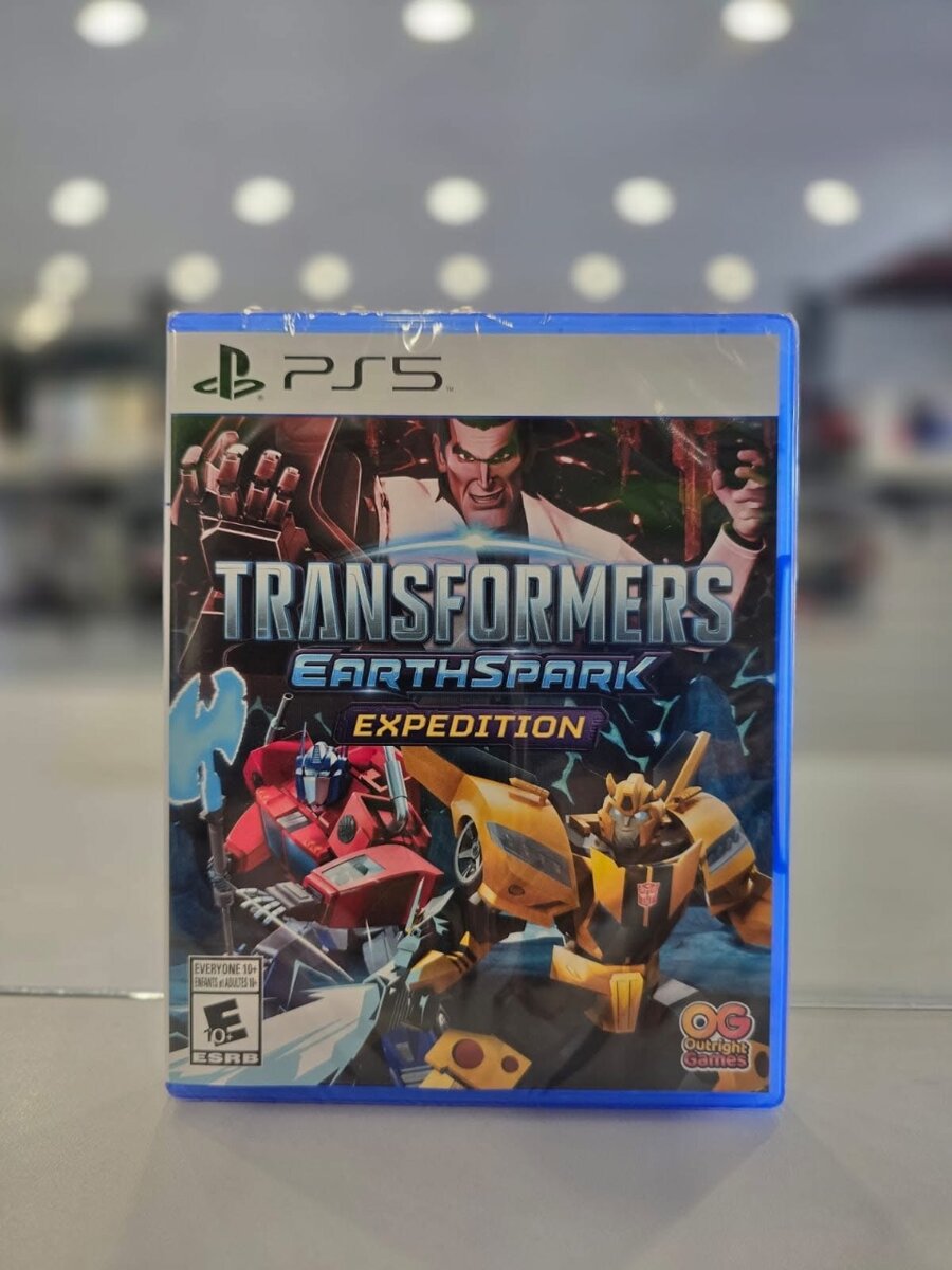 Transformers Earthspark Expedition PS5