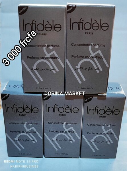 Parfum Essence INFIDÈLE - 5ml