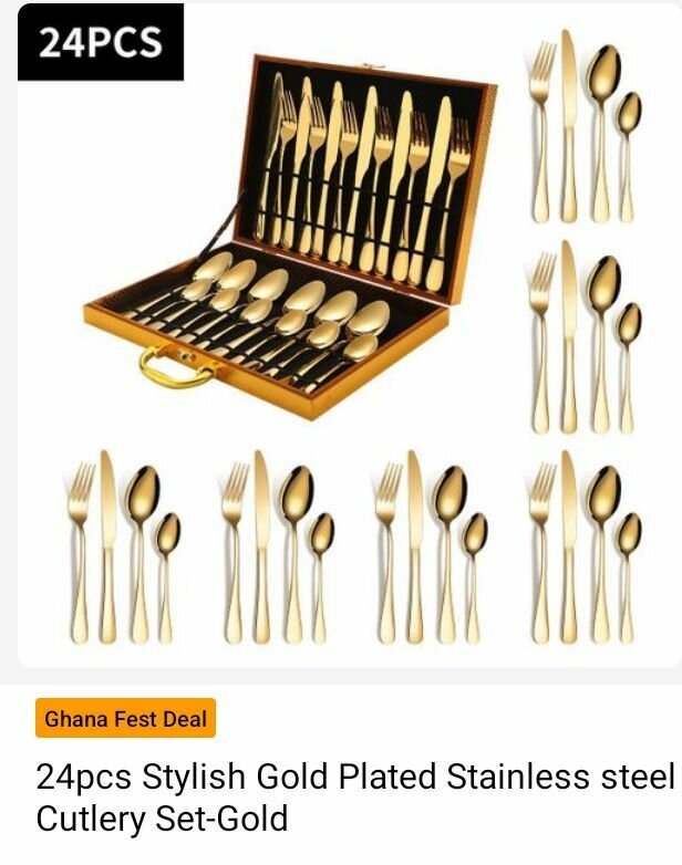 Golden spoon