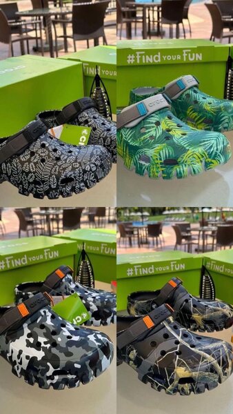 Designed Crocs