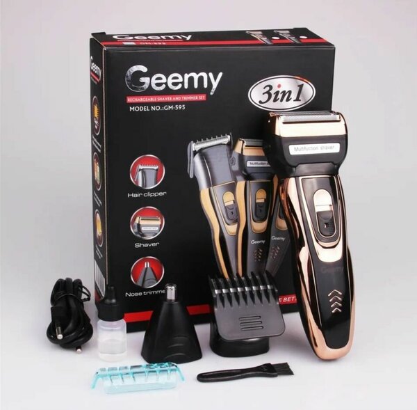 Tondeuse multifonctions Geemy 3 en 1