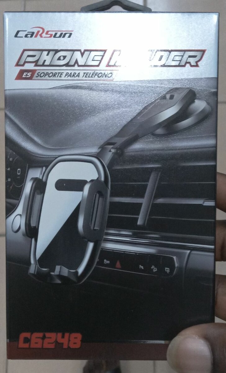 Car phone holder