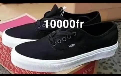 Baskets Vans Authentic noir