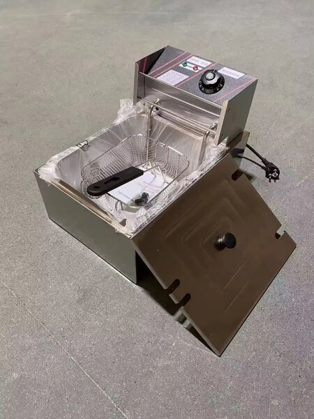 6L deep fryers