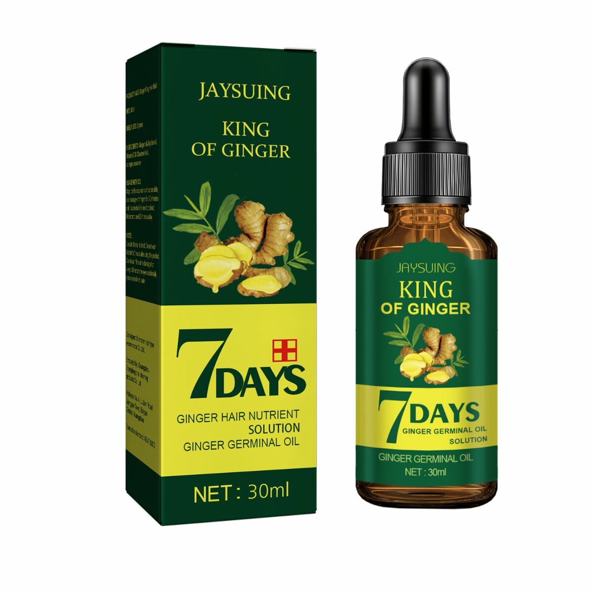 Hair growth oil