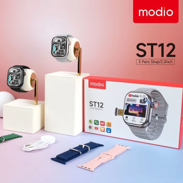 Montre à puce Modio ST12