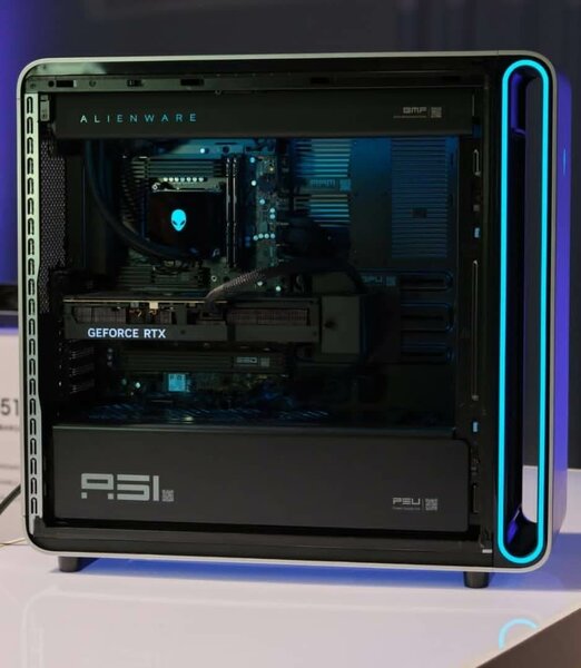 UC Gamer Alienware Puissant