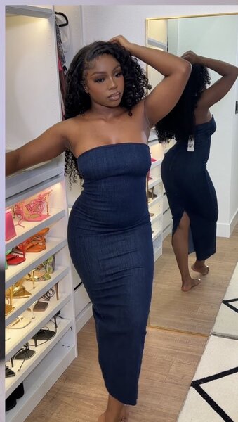 Robe moulante
