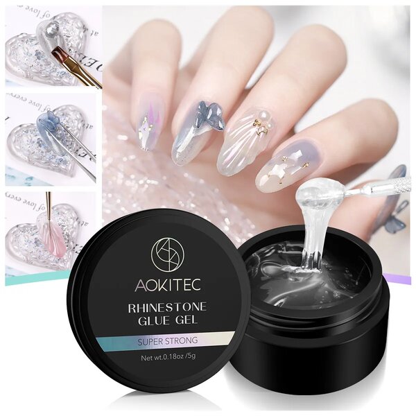 Rhinestone glue