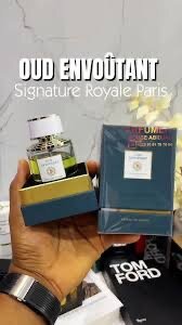 Parfum Oud Envoûtant Signature