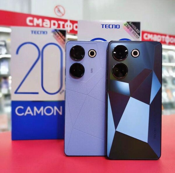 Tecno camon 20 pro 256 giga 16 giga