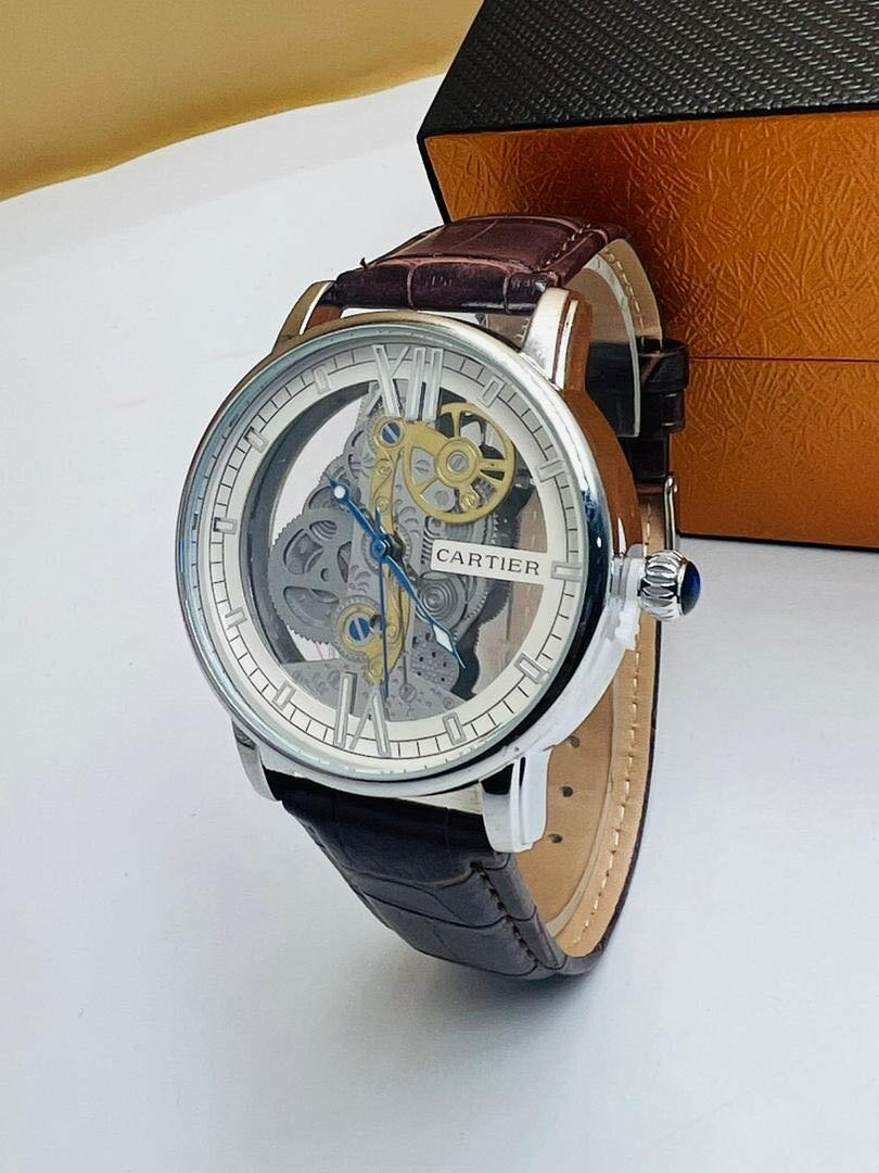 Montre de Luxe Homme ( CARTIER )