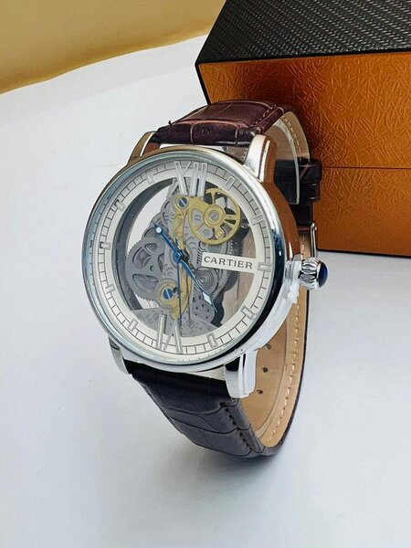 Montre de Luxe Homme ( CARTIER )