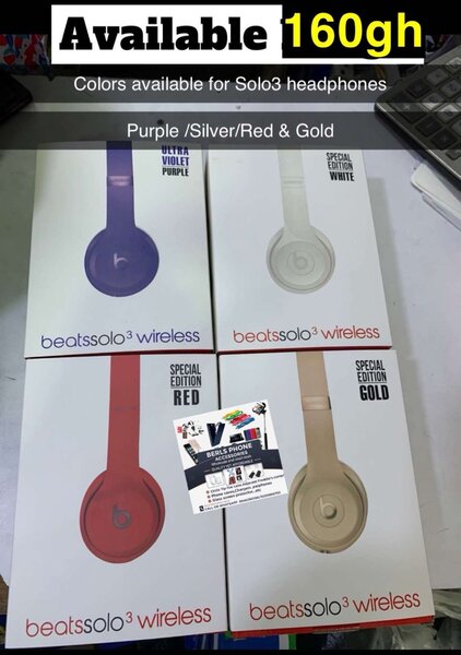 Original beat solo 3 headset