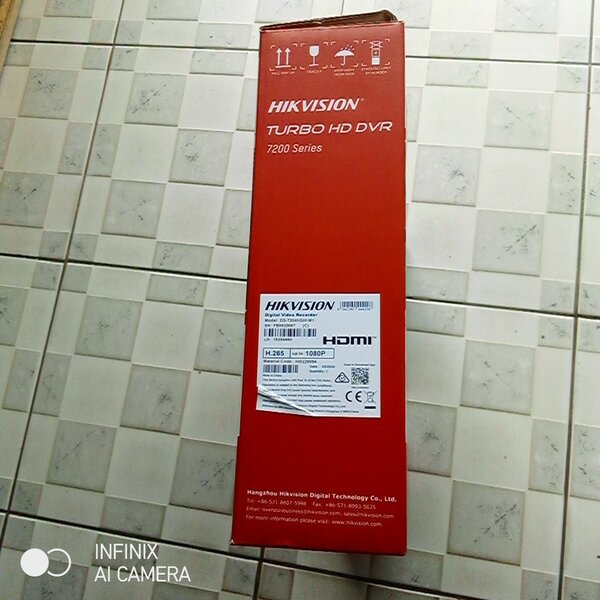 Hikvision 4ch DVR