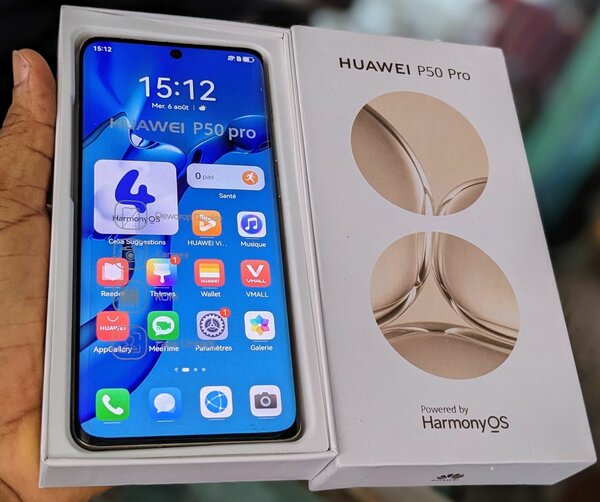 Huawei P50 Pro 256/8go RAM