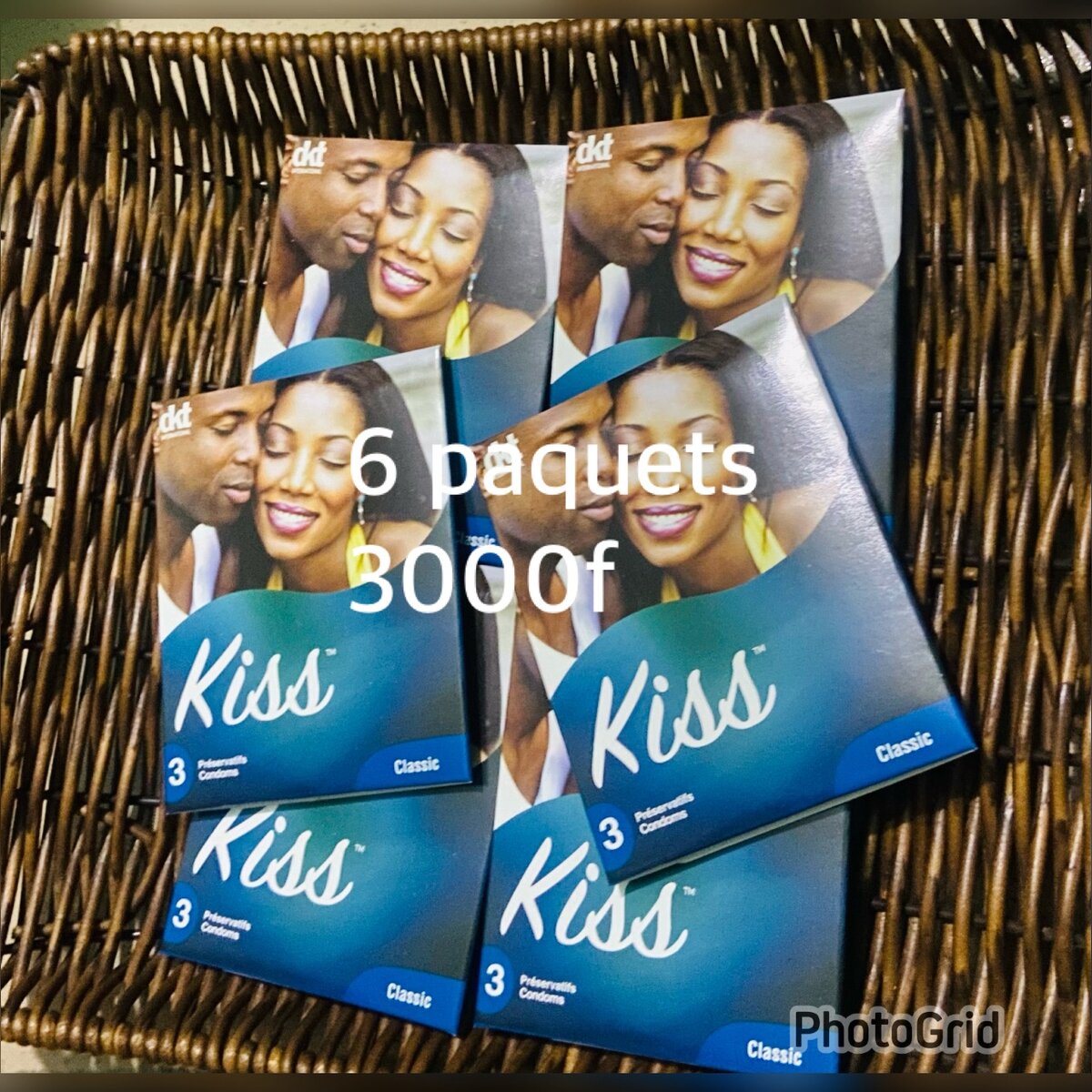 18 préservatifs
