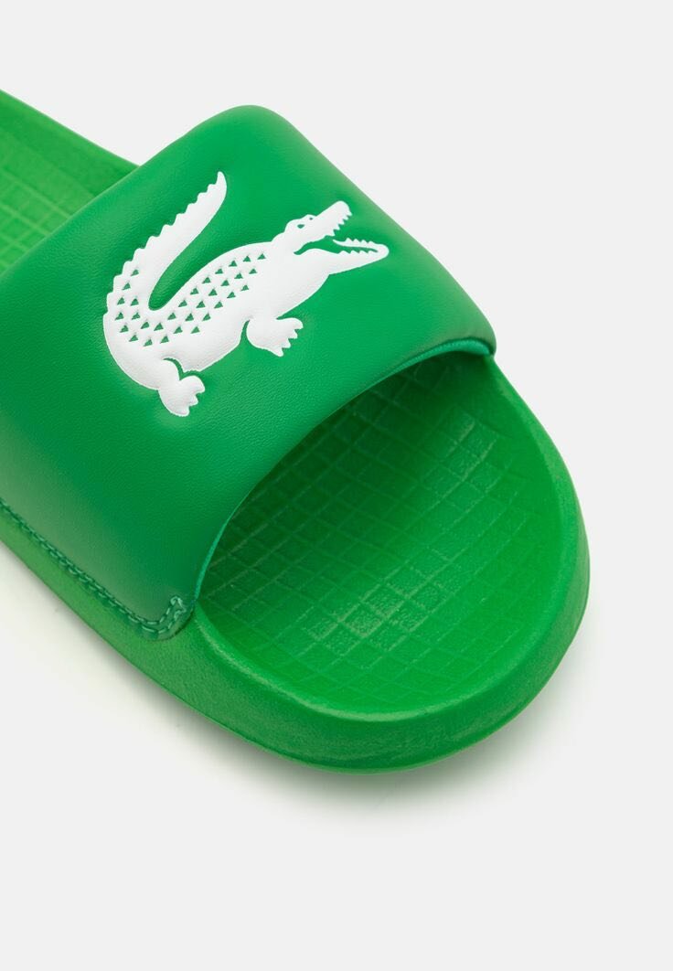 Claquettes confort croco