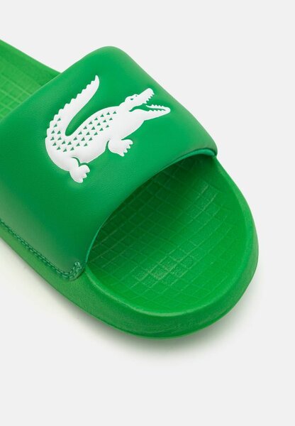 Claquettes confort croco