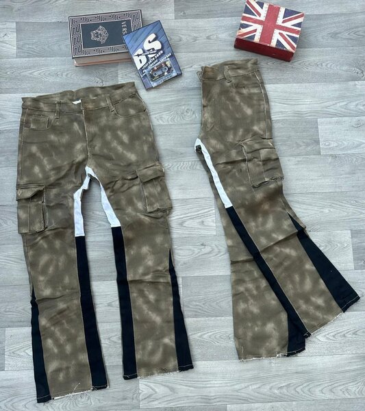 VINTAGE CARGO PANTS