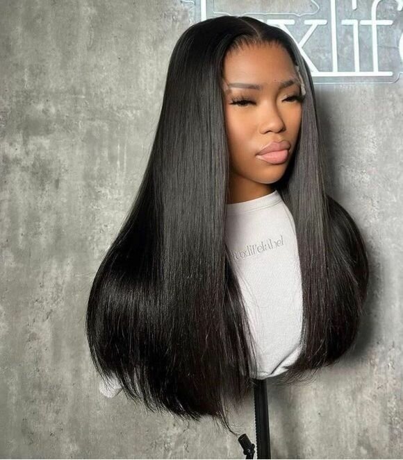 Human hair