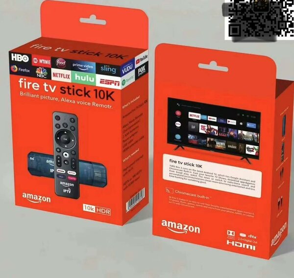 Stick Tv box