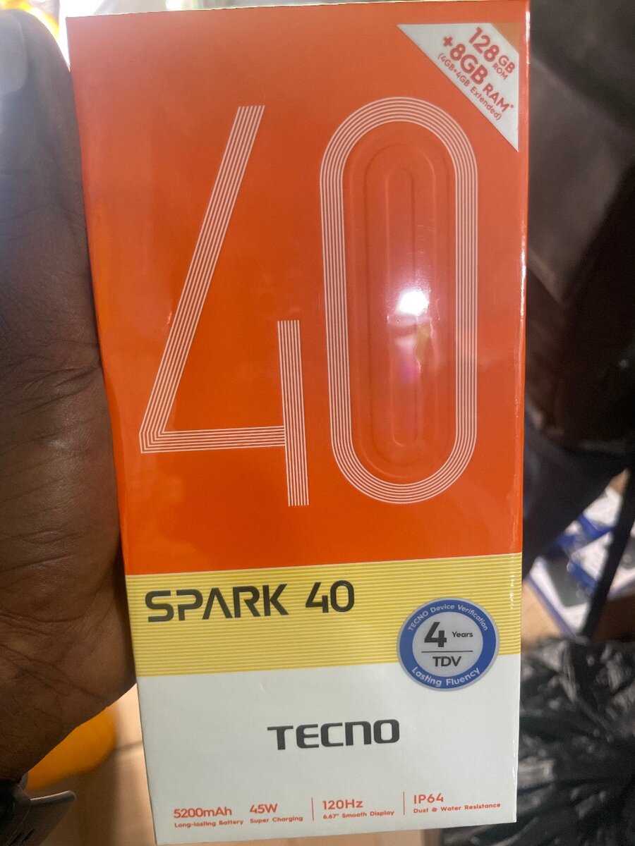Tecno Spark 40 Smartphone