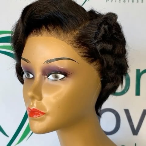 Pixie Cut