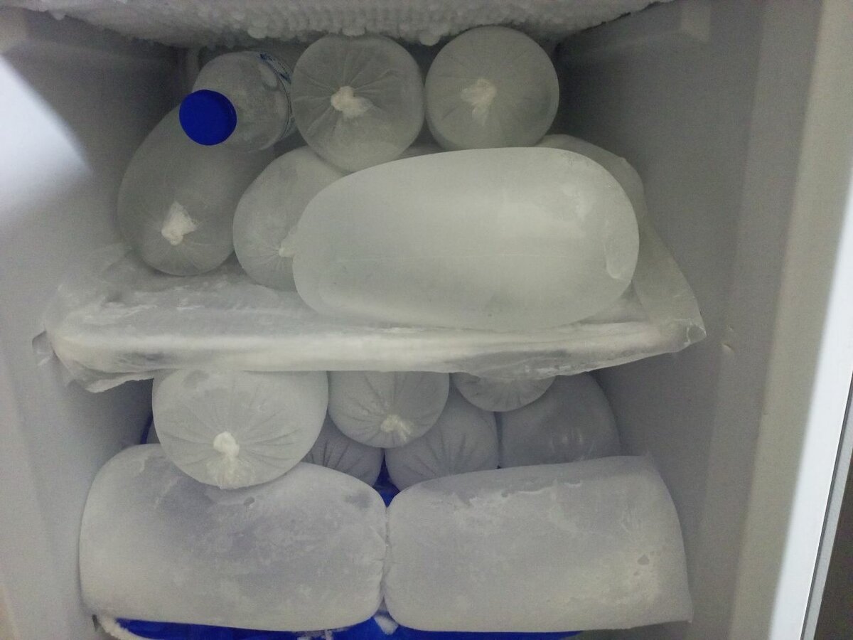 Glace alimentaire