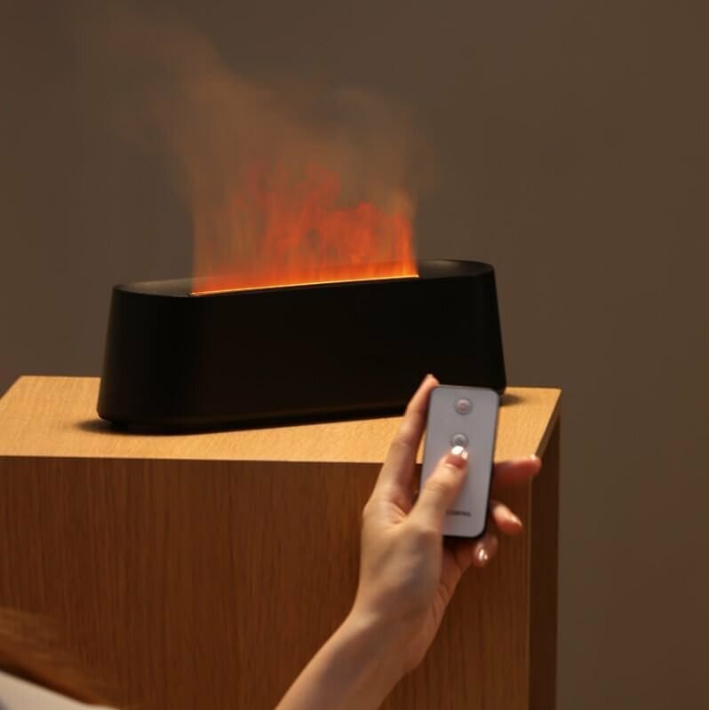 Fireplace Flame Diffuser
